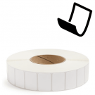 1.5" x 1" Thermal Transfer Label