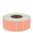 2.5" x 1.5" Thermal Transfer Label