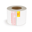 2.625" x 3.3125" Mettler Toledo Scale Label