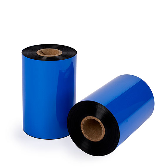 4" x 1182' Wax Ribbons - 1" Core