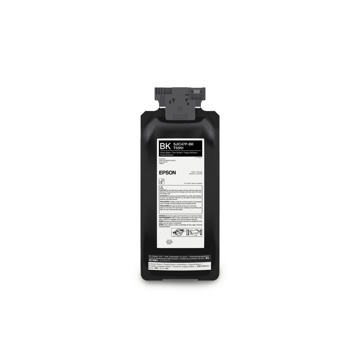 Buy Epson C8000 Gloss Black Ink (SJIC47P-BK)