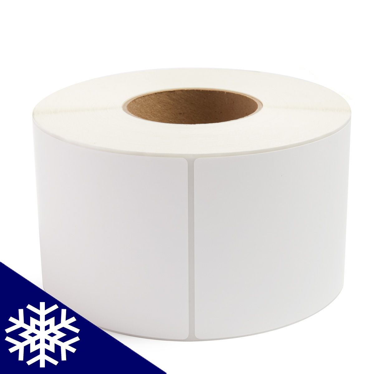 4x6 Freezer Grade Direct Thermal Labels 3" Core