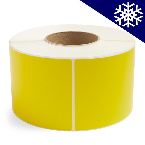 4x6 Yellow Direct Thermal Freezer Labels Save At Least 27 With Smith
