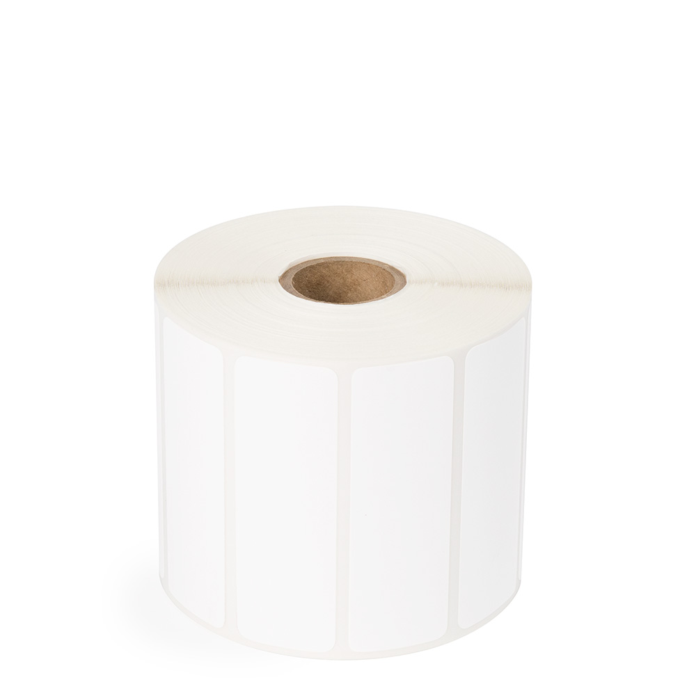 ZEBRA / Eltron Compatible 1.5 X 1 COLOR Direct Thermal RED Labels (1-1/2 X 1) - (30) Rolls of 520 - Bpa Free