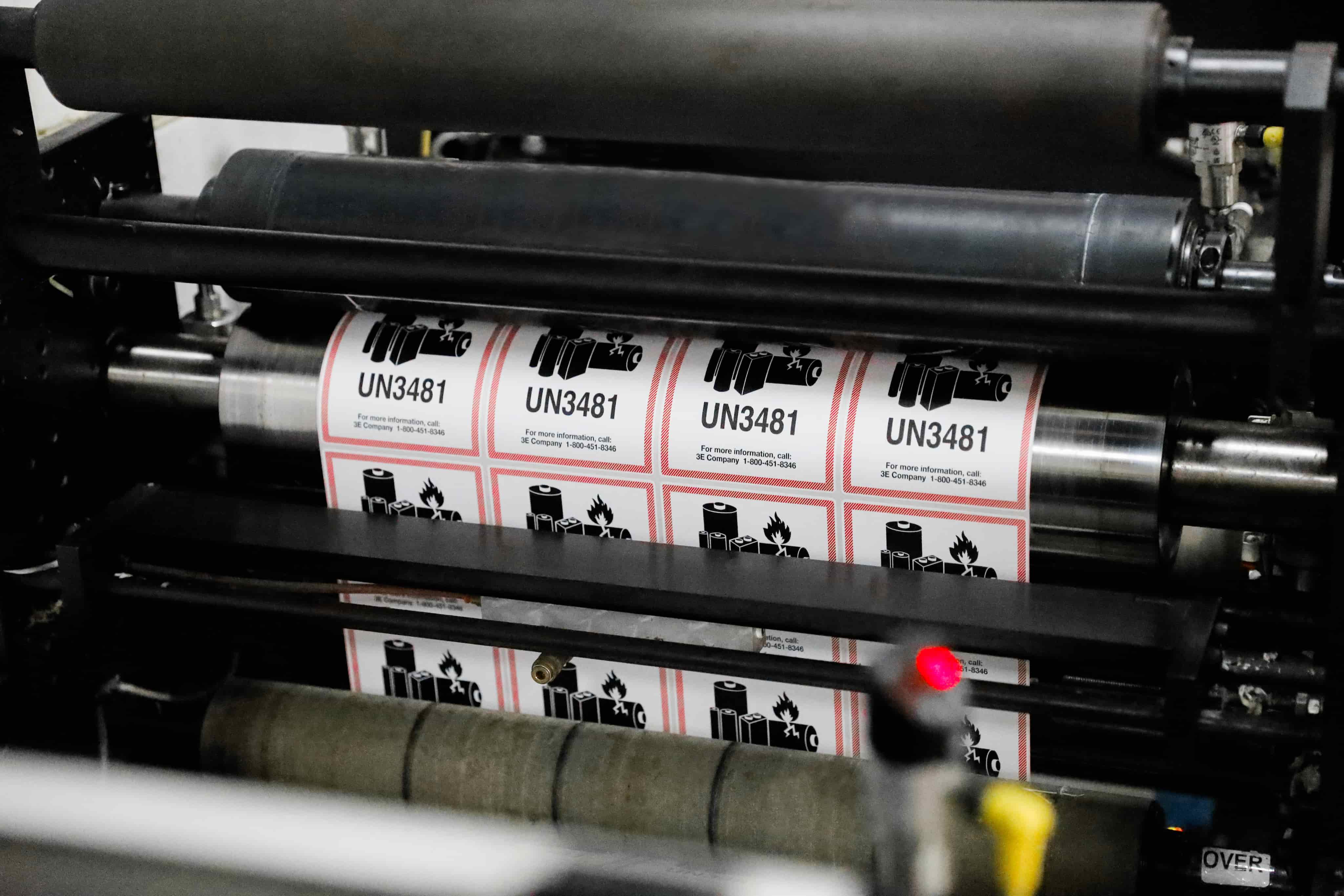 Battery Labels | Durability At Affordable Prices