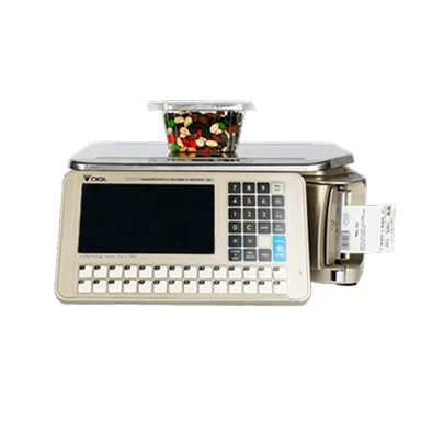 a Digi scale