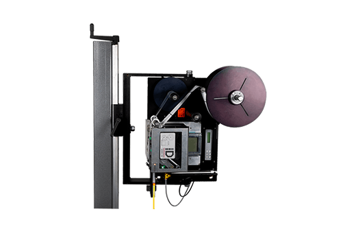 a label applicator