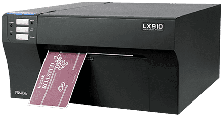 LX910 Color Label Printer
