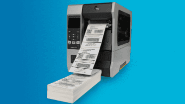 How To Load Fanfold Labels into a Zebra ZT610