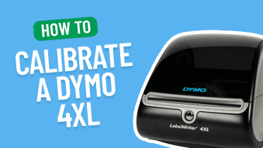 How to calibrate a Dymo LabelWriter 4XL