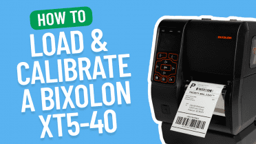 How to Load and Calibrate a Bixolon XT5-40