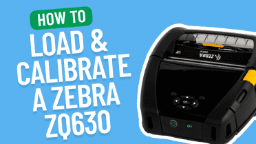 How to load and calibrate a Zebra ZQ630