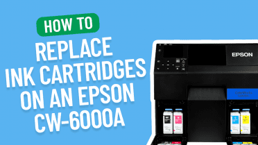 How to Replace Ink Cartridges on an Epson ColorWorks C6000A