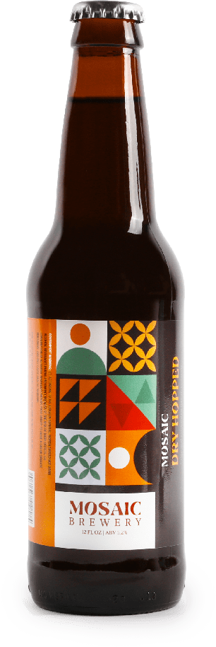 labeled bottle of beer