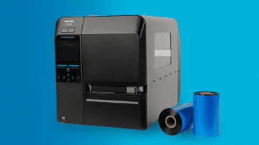 How To Load Ribbon into a SATO CL4NX