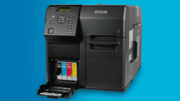 How To Change an Ink Cartridge on an Epson ColorWorks C7500G