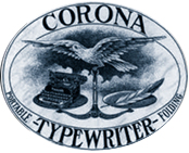 Seal of Corona Typewriter