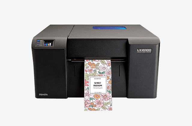 LX2000 Color Label Printer
