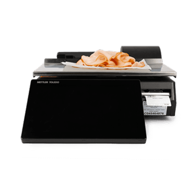 a Mettler Toledo scale