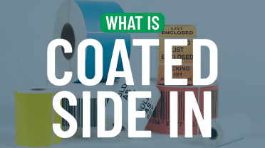 What is Coated Side In Thermal Ribbon?