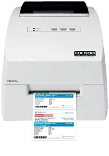 RX500 Color RFID Label & Tag Printer