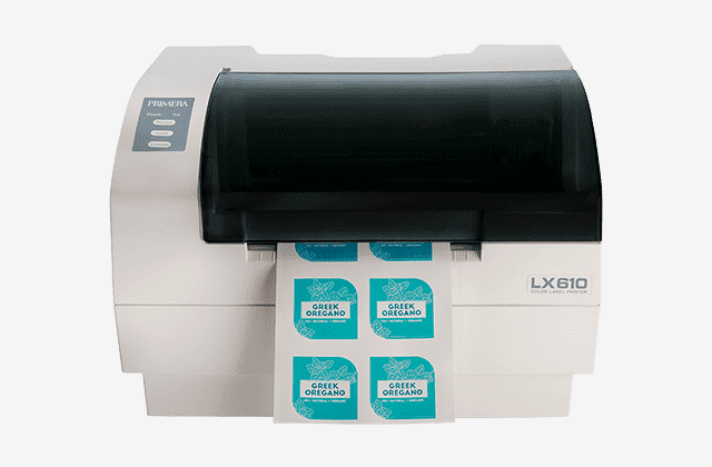 LX610 Color Label Printer