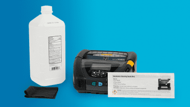 How To Clean Your Printhead on a Mobile Printer