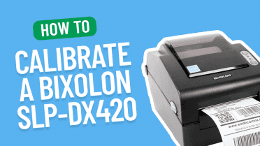 How to Calibrate a Bixolon SLP-DX420