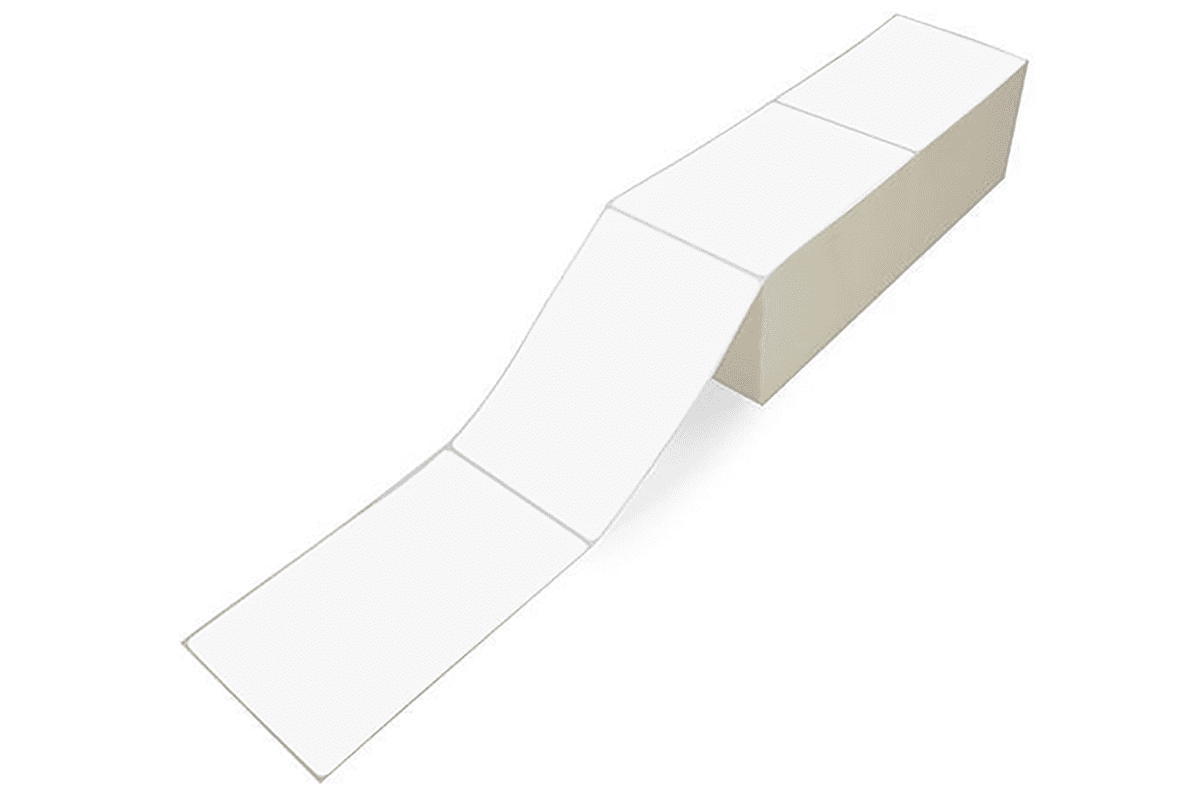 Inkjet Fanfold Labels