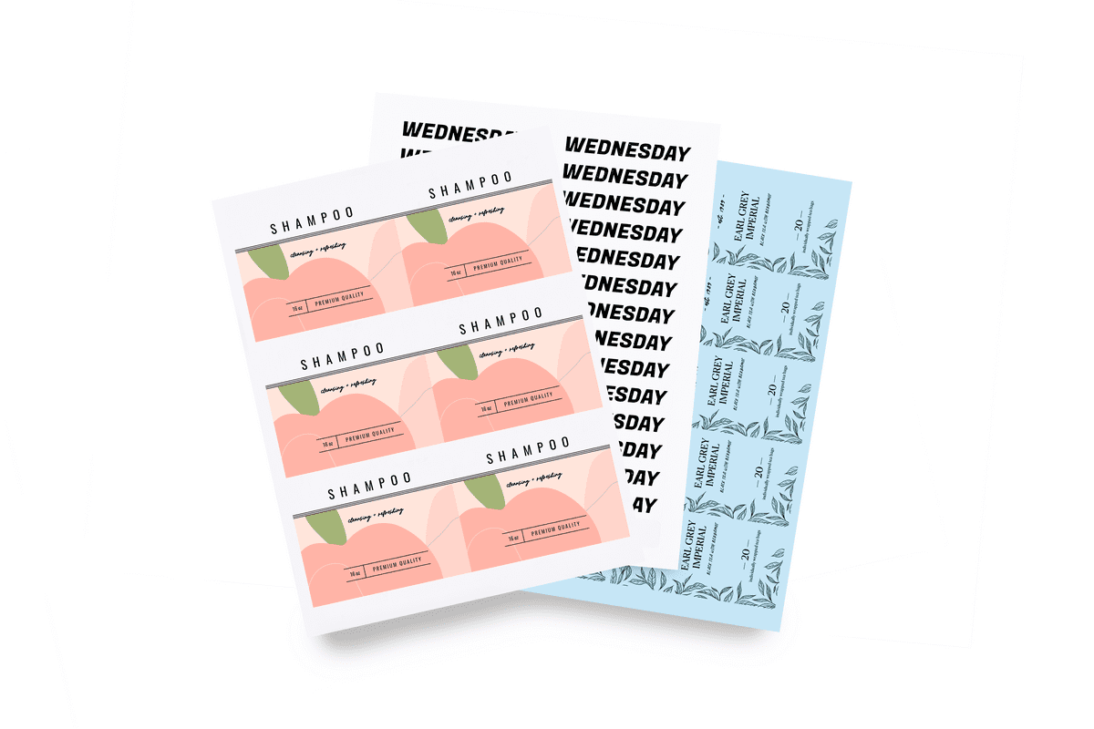 Sheet Labels