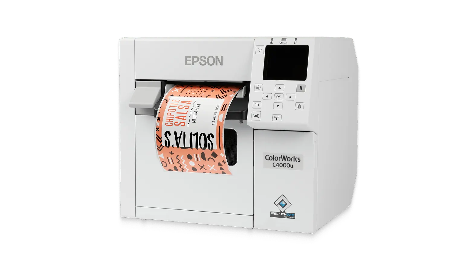 an epson c4000 printer