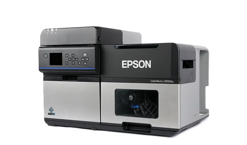 an epson colorworks printer