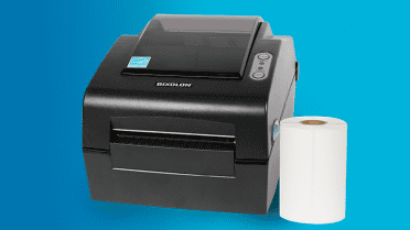 How To Load Labels into a Bixolon SLP-DX420