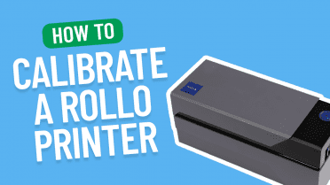How to Calibrate a Rollo Printer