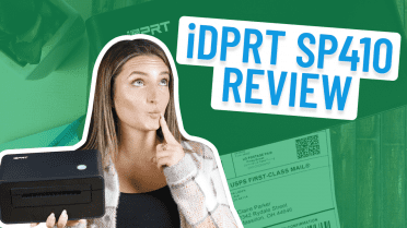 Review of the iDPRT SP410 (PROS & CONS)