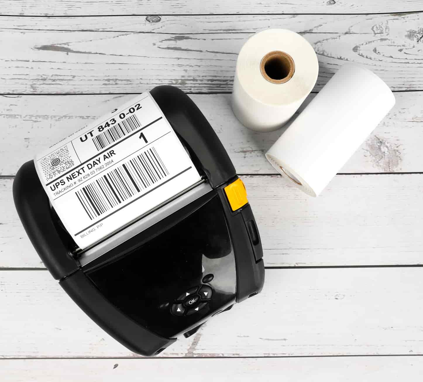 a hip printer next two 2 rolls