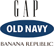 Gap, Old Navy, Banana Republic