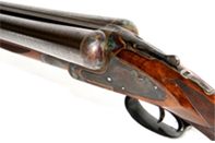 Smith Double-Barrled Hammer-less Shotgun