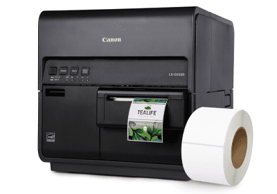 Canon Inkjet Labels