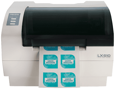 LX610 Color Label Printer