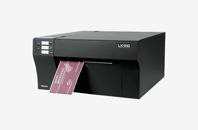 LX910 Color Label Printer