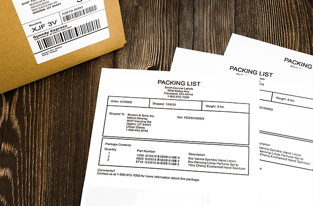 Integrated Labels
