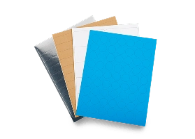 an assortment of sheet labels