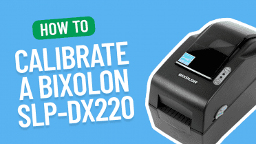 How to Calibrate a Bixolon SLP-DX220