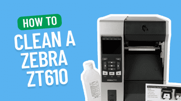 How to clean your Zebra ZT610