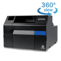 Epson ColorWorks&reg; CW-C6500A Color Inkjet Label Printer with Auto Cutter (Gloss)