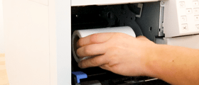 Sample Paper Label Roll