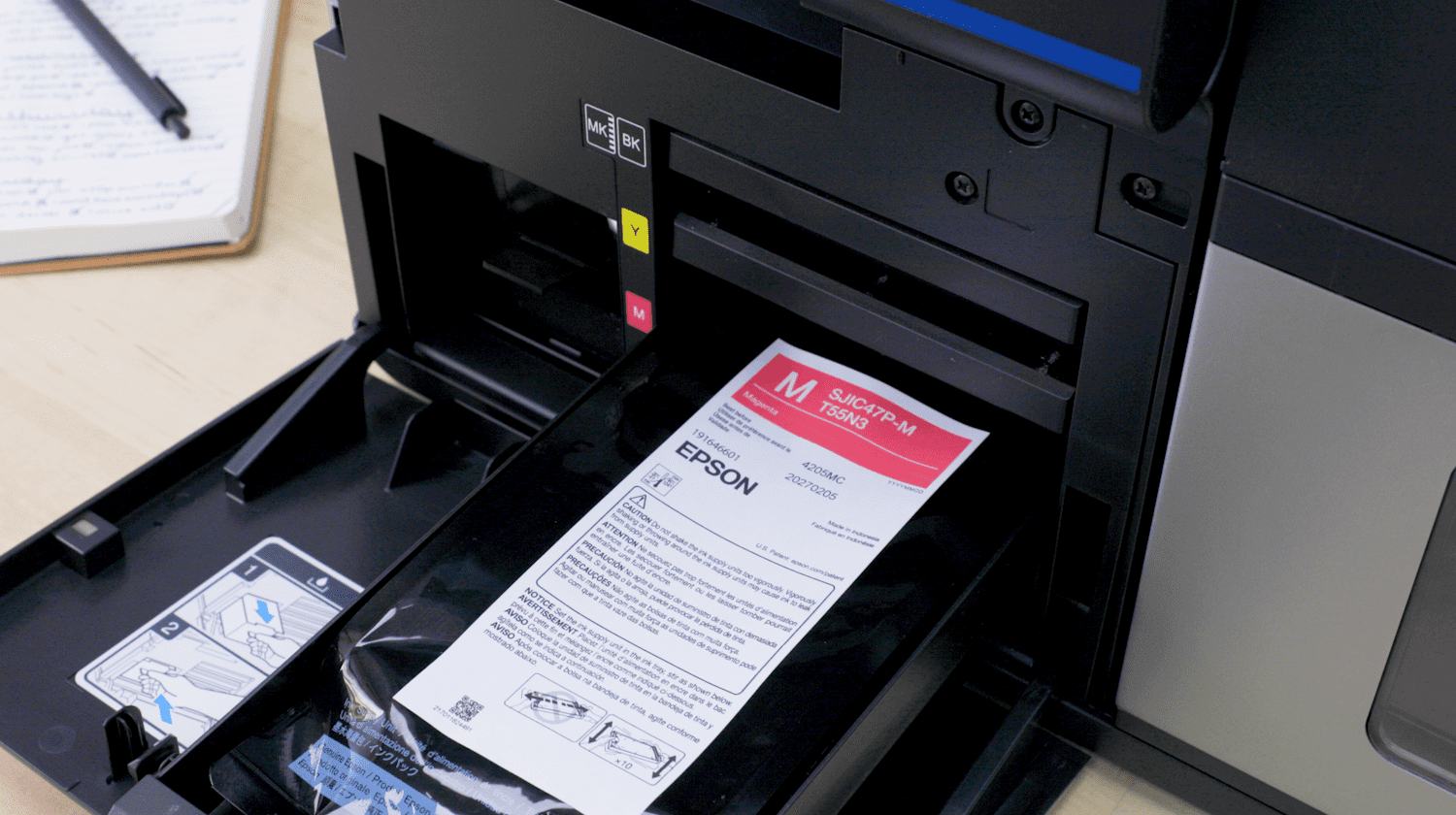 Gloss Black Ink Cartridge