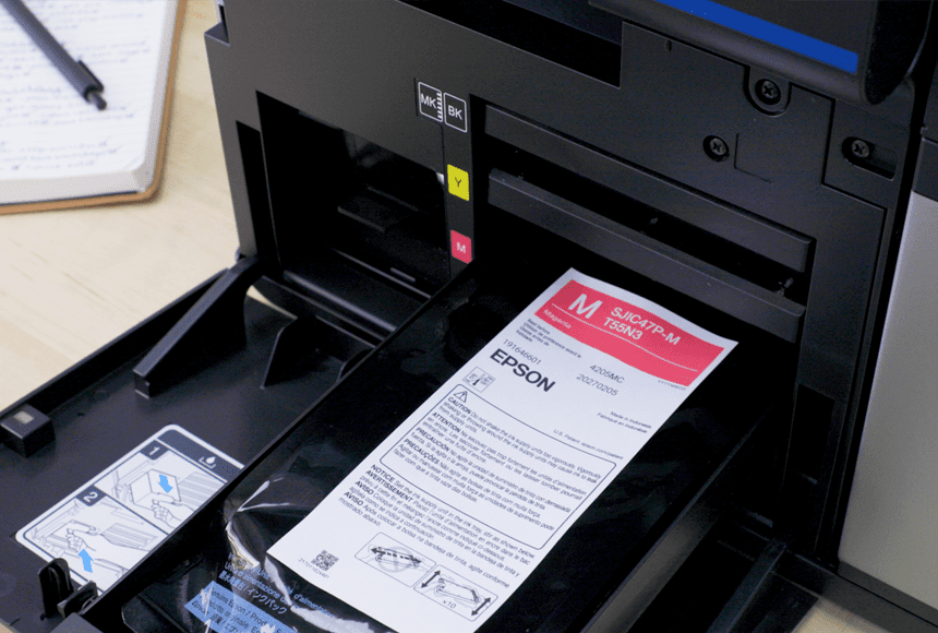 Gloss Black Ink Cartridge