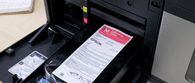 Gloss Black Ink Cartridge